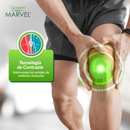 Green Marvel Bálsamo corporal Alivia dolor muscular
