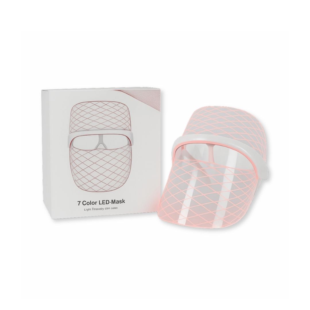 Màscara Facial Terapia de Luz LED 7 colores Glow Activ
