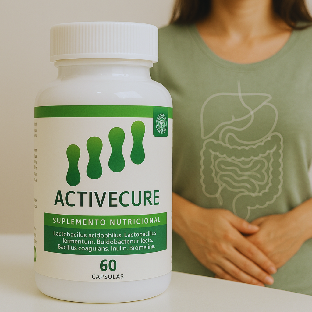 Activecure Probiótico Natural para tu Salud Intestinal