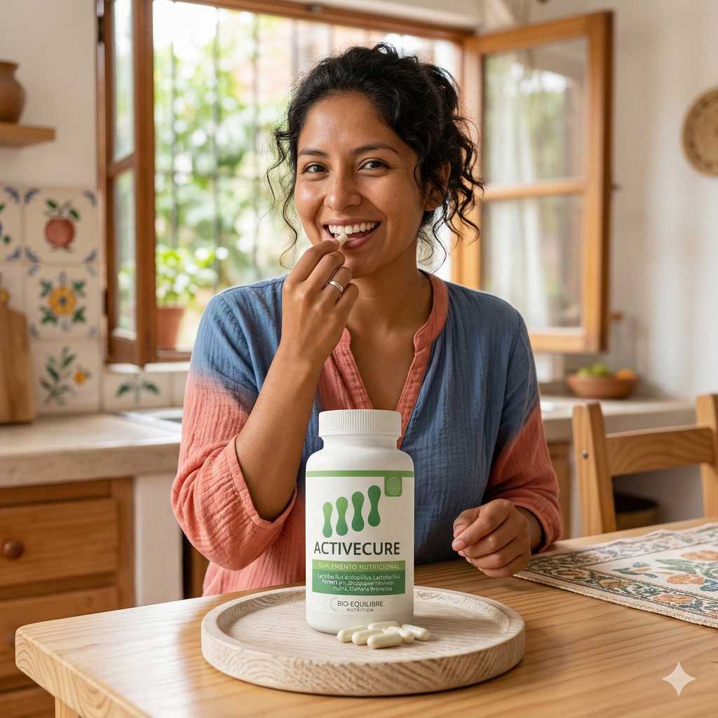 Activecure Probiótico Natural para tu Salud Intestinal
