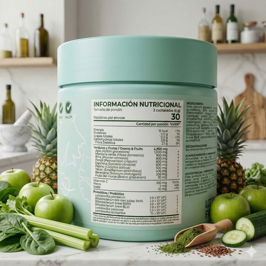 Seven Green Premium Juice