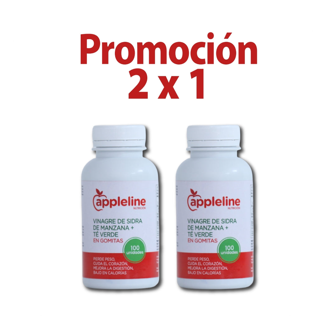 Appleline 2 x 1