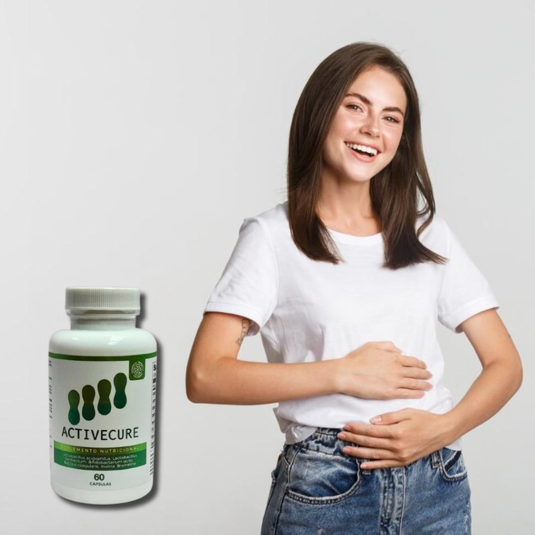 02 Activecure - Probiótico Natural para tu Salud Intestinal