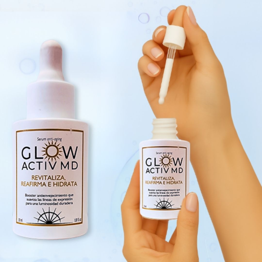Serum Antienvejecimiento Glow Activ Md
