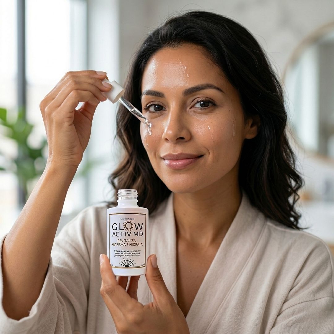 Serum Antienvejecimiento Glow Activ Md