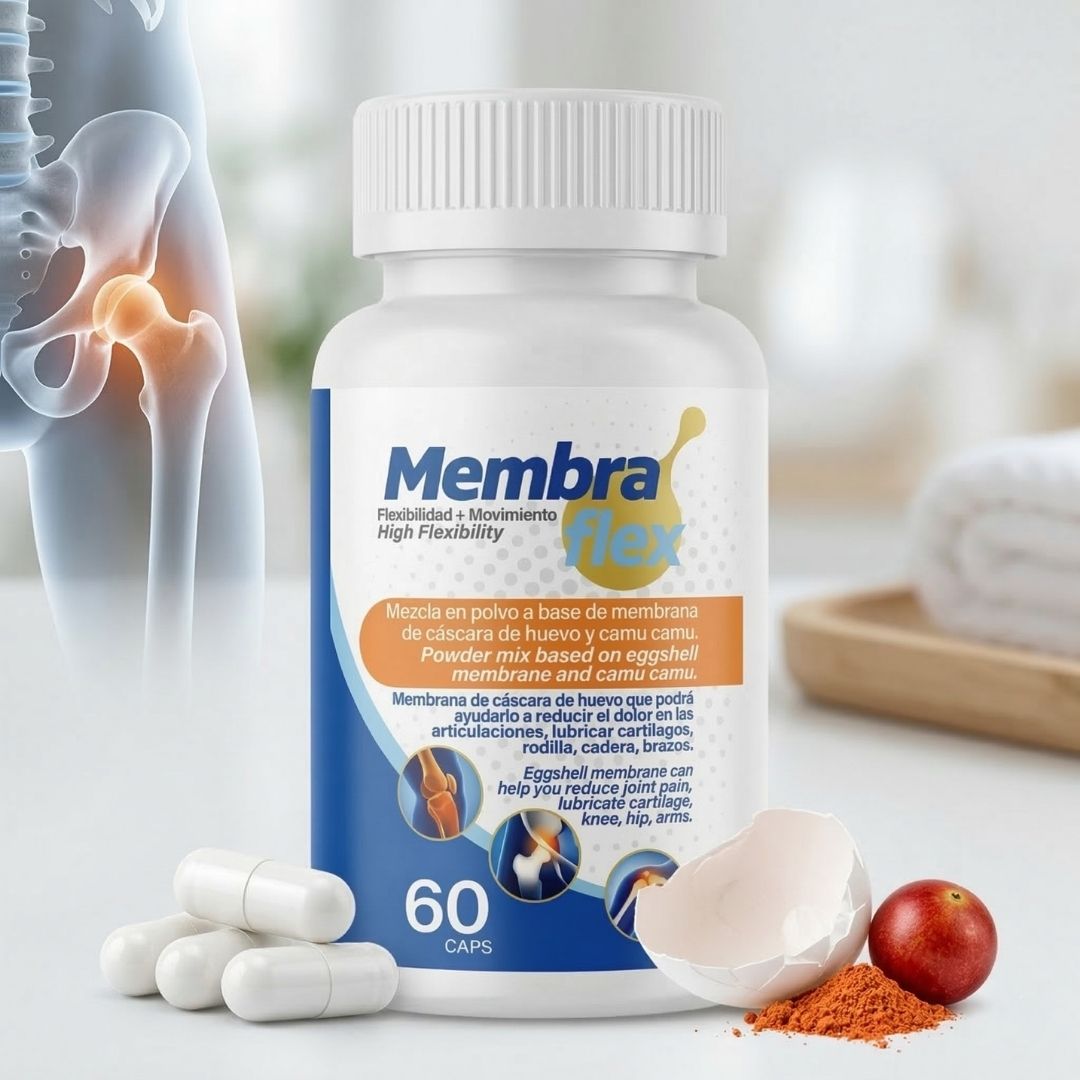 Membraflex Reduce dolor, mejora movilidad y rigidez articular