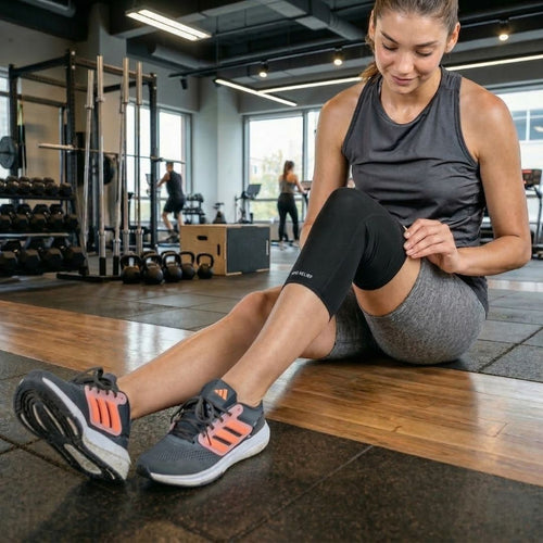 Red Relief Rodillera con soporte y efecto calor